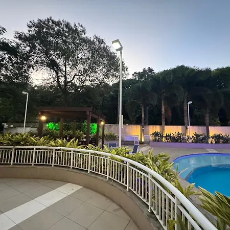 RioStay suíte com varanda ao lado do Riocentro Farmasi Arena Parque Olímpico Globo Projac-2