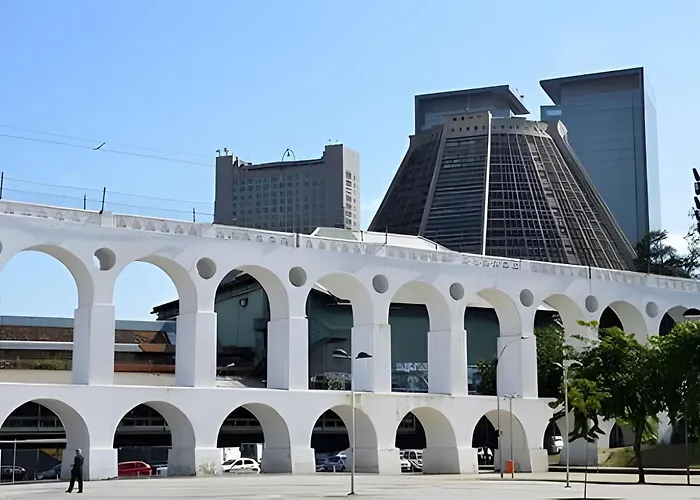Studio Moderno no Centro do Rio, Próximo à Lapa Rio de Janeiro