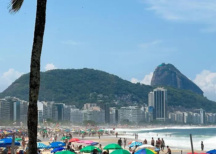 Suh Copacabana 14 Cozy Bohemian Beach Subway! Rio de Janeiro